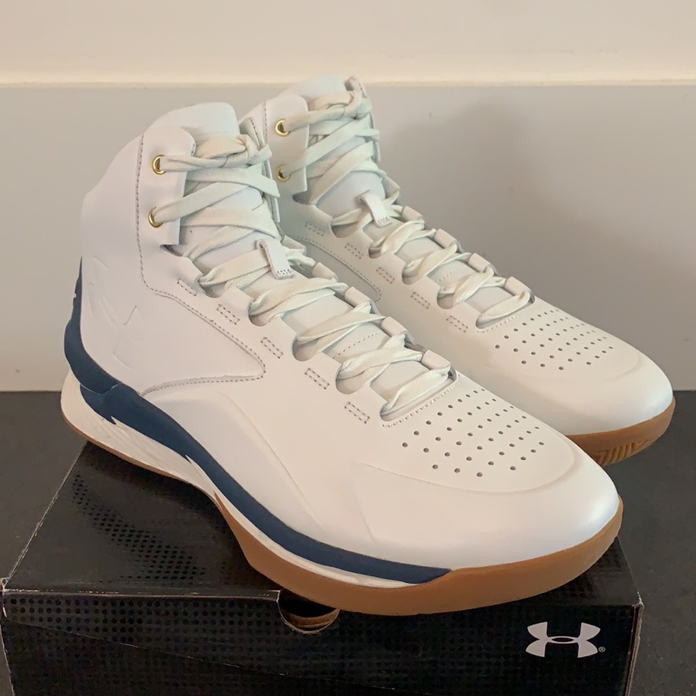 Brand New Men’s UA Curry 1 LUX Mid LTH Shoes
